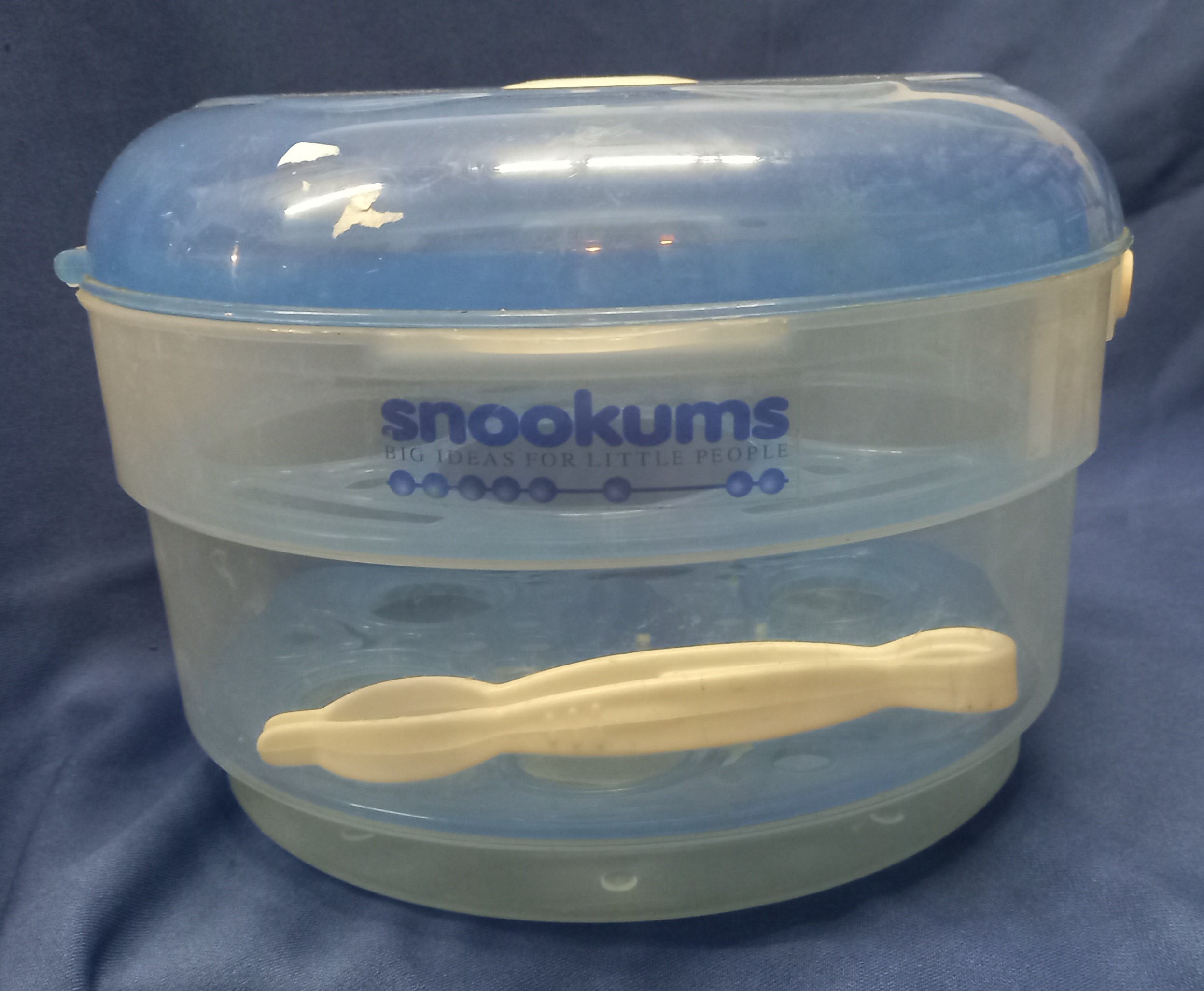 Snookums Microwave Steriliser