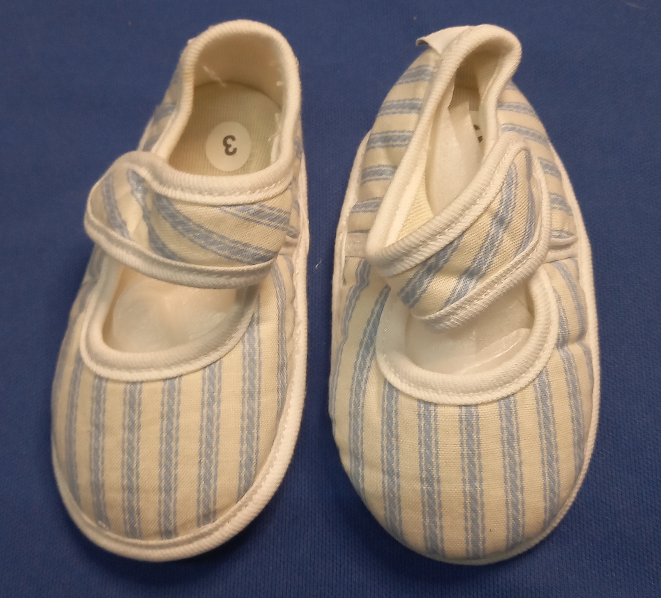 Baby Shoes Size 3 - Blue