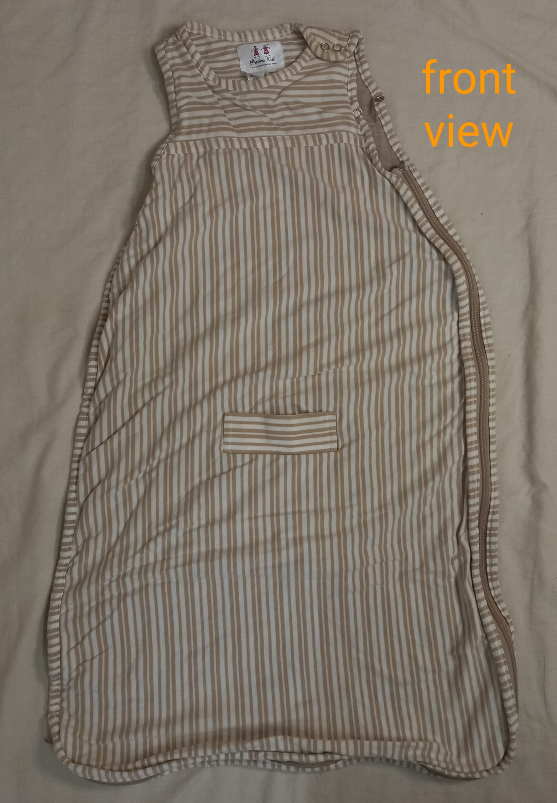 Baby Sleeping Bag Brown