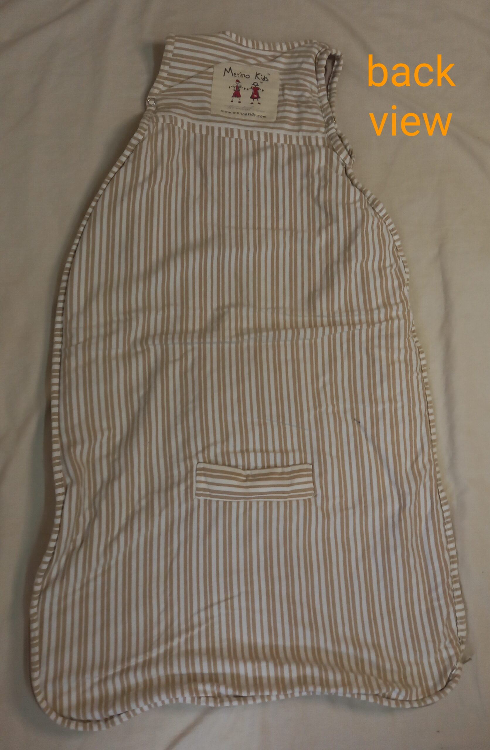 Baby Sleeping Bag Brown - Image 3