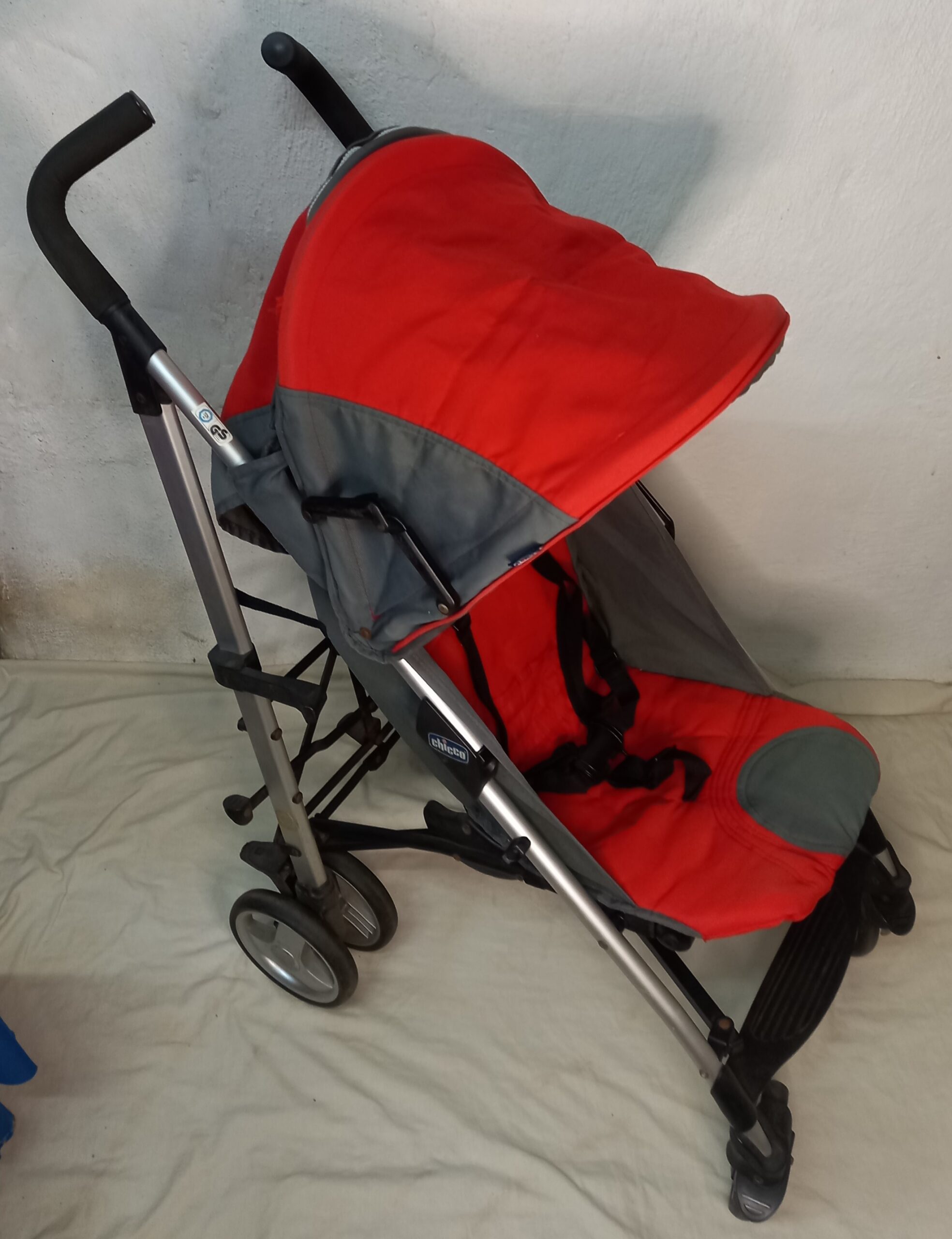 Chicco Baby Stroller Red - Image 2