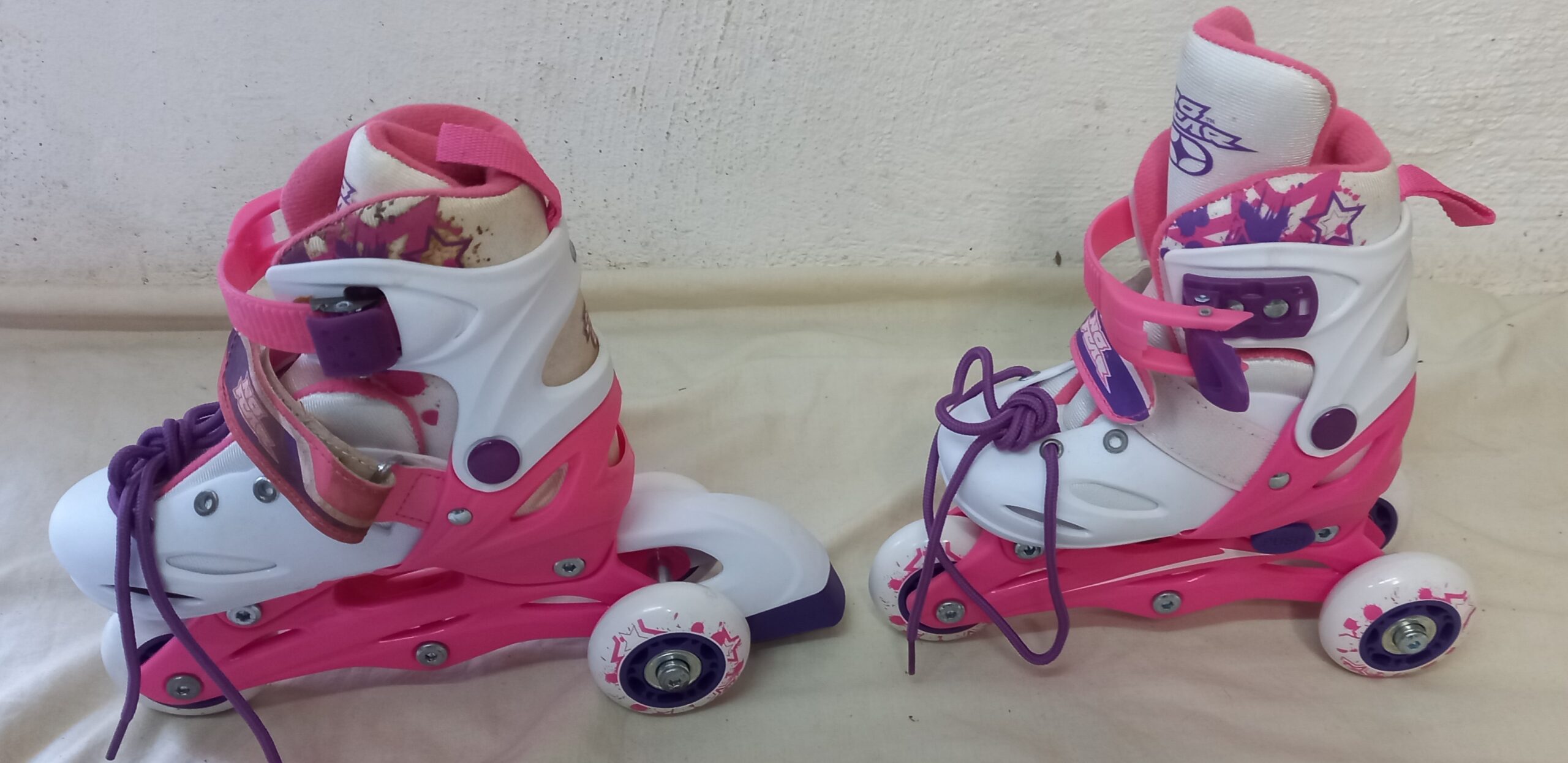 Kid's Roller Skates - Pink - Image 2
