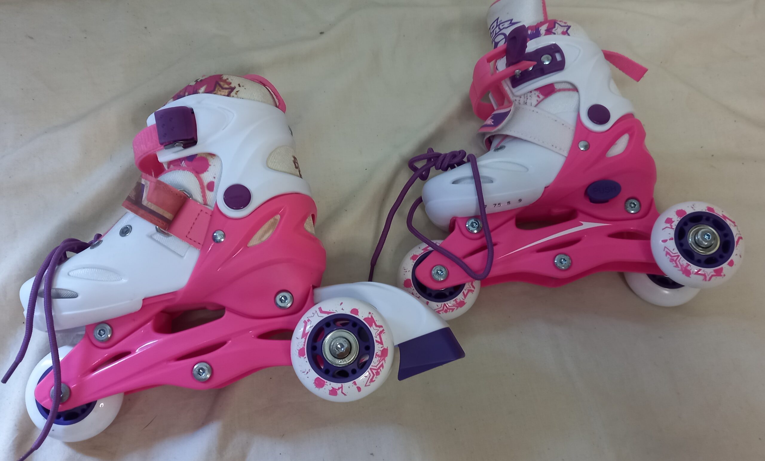 Kid's Roller Skates - Pink - Image 5