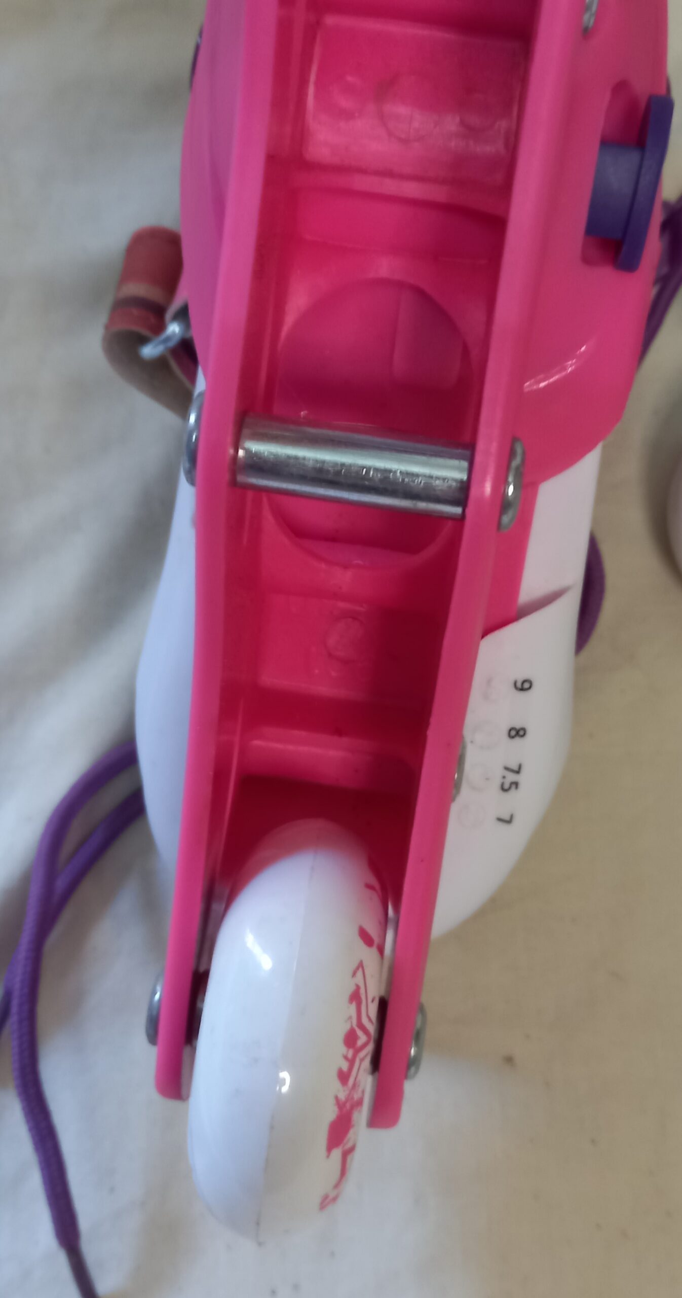 Kid's Roller Skates - Pink - Image 4